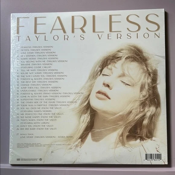 Fearless - Taylor Swift - Limited Edition Exclusive Vinyl - Picture 2 of 3